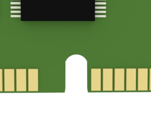RAM module 3D Model