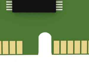 RAM module 3D Model