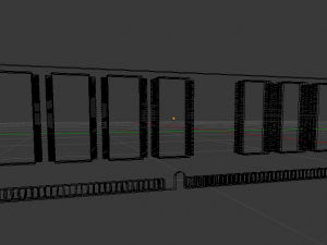RAM module 3D Model