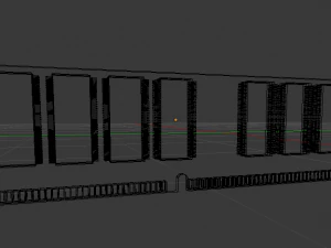 RAM module 3D Model