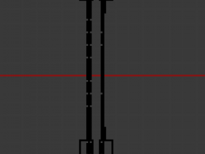 RAM module 3D Model