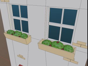 Building Low-Poly 3D 모델