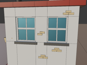 Building Low-Poly 3D 모델