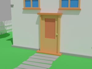 Low-Poly building Model 3D
