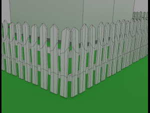 Low-Poly building Model 3D