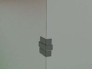 Low-Poly building Model 3D