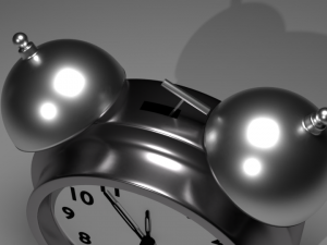 Alarm Clock 3D Model