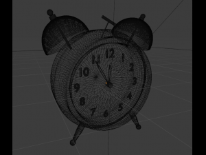 Alarm Clock 3D Model
