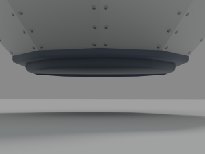 Cartoon UFO 3D मॉडल