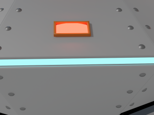 Cartoon UFO 3D मॉडल