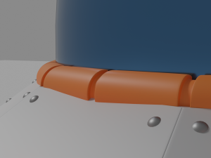 Cartoon UFO 3D मॉडल