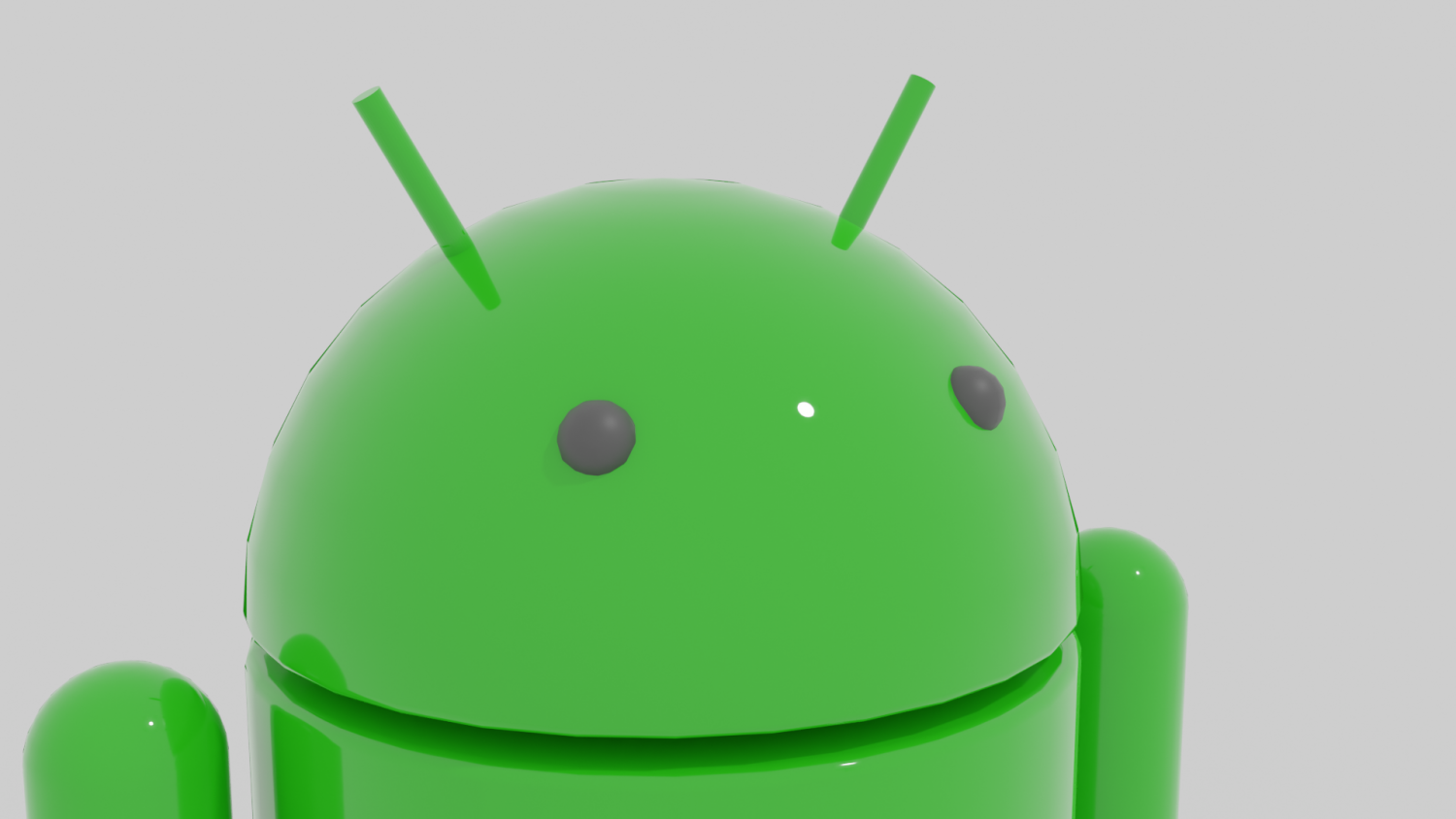 Google Android Robot Бесплатно 3D Модель In Роботы 3DExport
