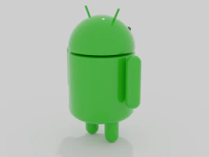 Robot Android di Google Modello 3D