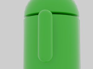 Google android robot 3D मॉडल