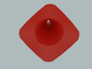 Traffic cone 3D Model