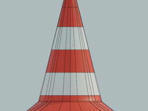 Traffic cone 3D Model
