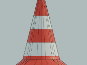 Traffic cone 3D Model