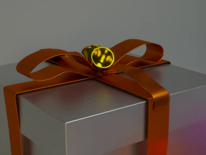 Escena de a&ntilde;o nuevo Modelo 3D