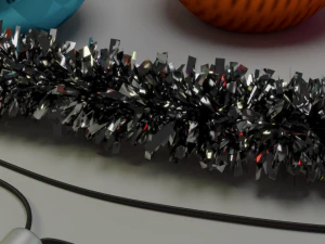 Escena de a&ntilde;o nuevo Modelo 3D