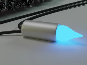 Escena de a&ntilde;o nuevo Modelo 3D