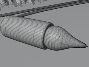 Escena de a&ntilde;o nuevo Modelo 3D