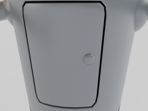 Robot Bender 3D Model