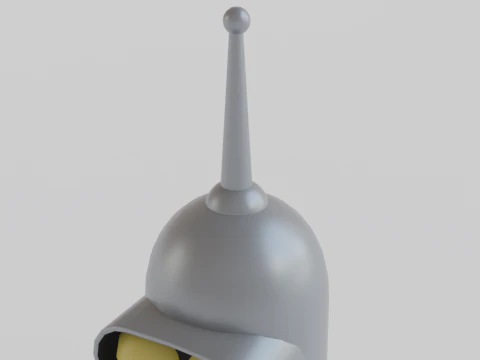 Robot Bender 3D Model