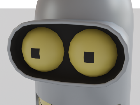 Robot Bender 3D Model