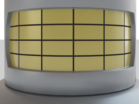 Robot Bender 3D Model