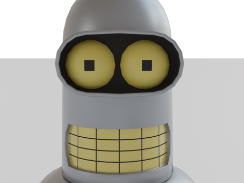 Robot Bender 3D Model