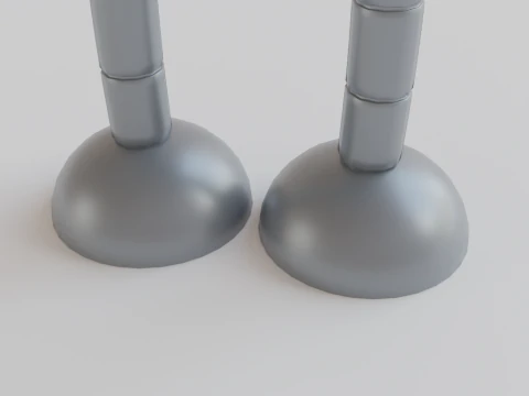 Robot Bender 3D Model