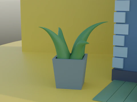 Будівля кафе 3D Модель