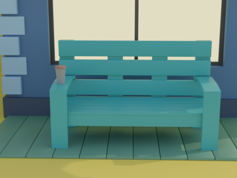 Cafe building 3D Model