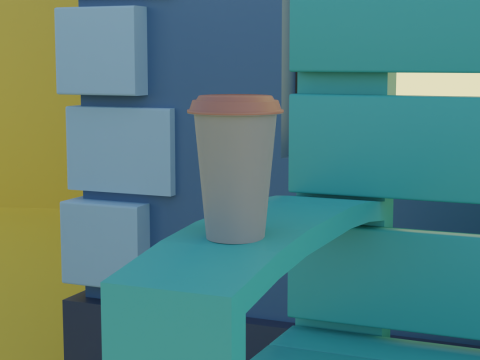 Cafe building 3D Model