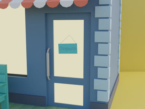 Cafe building 3D Model
