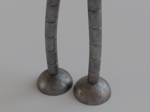 Robot Bender from Futurama 3D 模型