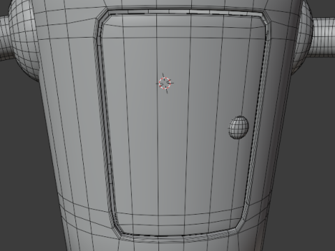 Robot Bender from Futurama 3D 模型