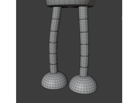 Robot Bender from Futurama 3D 模型