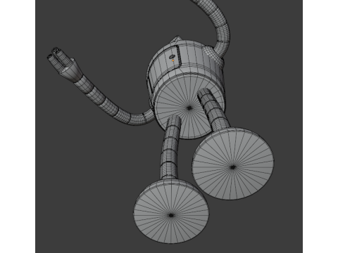 Robot Bender from Futurama 3D 模型