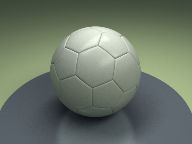 Soccer ball 3Dモデル .c4d .max .obj .3ds .fbx .stl .blend 