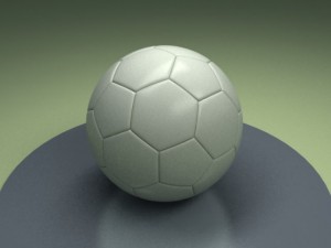 Soccer ball Modelo 3D