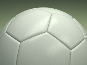 Soccer ball 3Dモデル