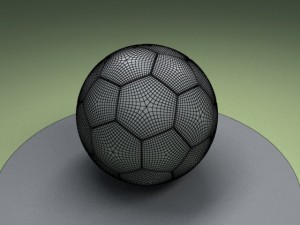 Soccer ball 3Dモデル