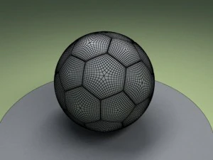 Soccer ball 3D Model