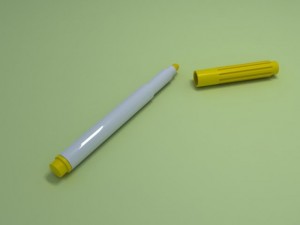 marker 3D मॉडल