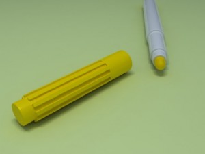 marker 3D 模型