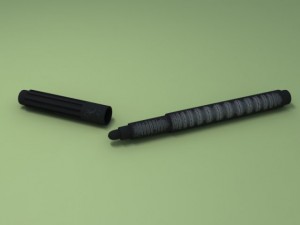 marker 3D 模型