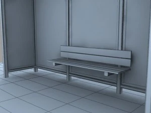 bus stop 3D Model