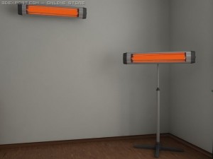 infrared heater 3D Model