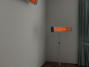 infrared heater 3D Модель